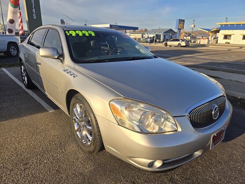 2008 Buick Lucerne CXS FWD
