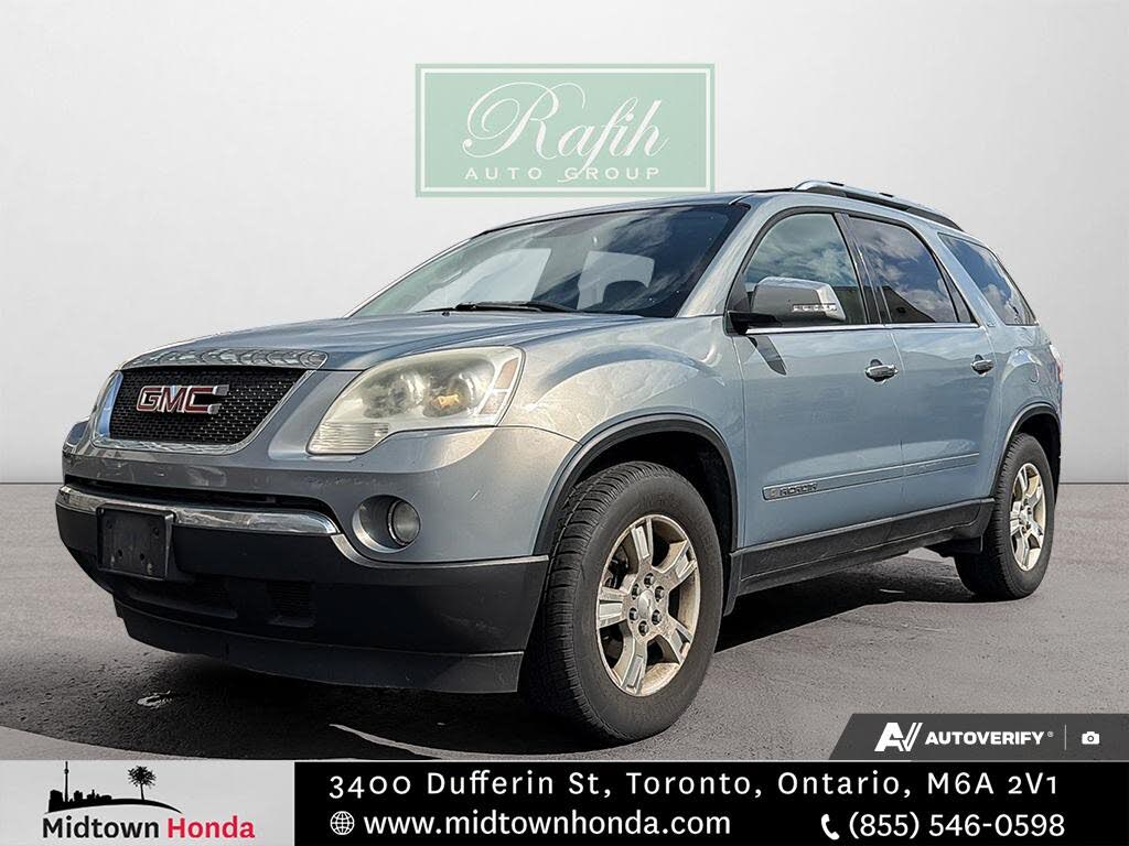 2008 GMC Acadia SLT-1 AWD
