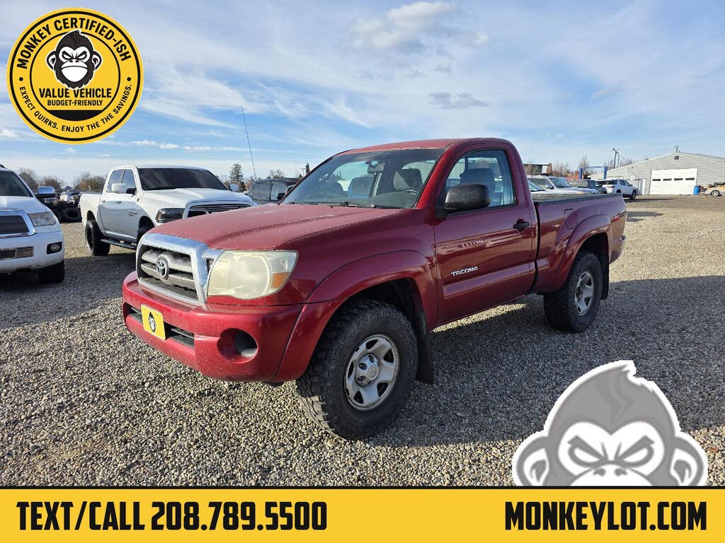 2009 Toyota Tacoma Regular Cab 4WD