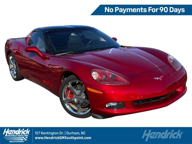 2010 Chevrolet Corvette 3LT Coupe RWD