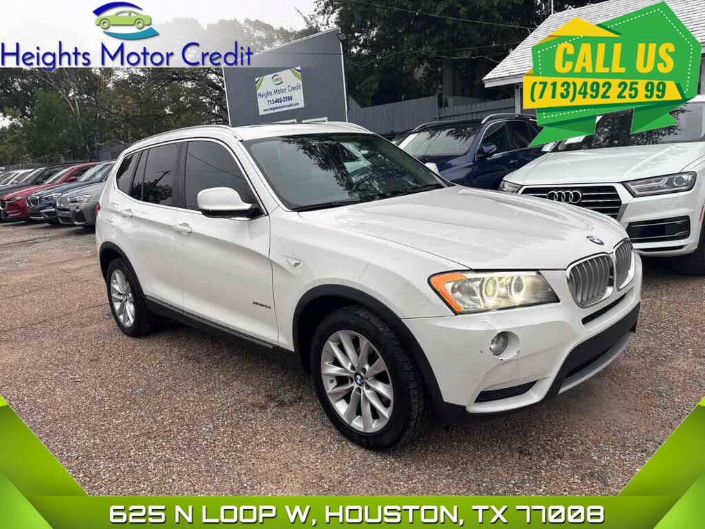 2011 BMW X3 xDrive28i AWD