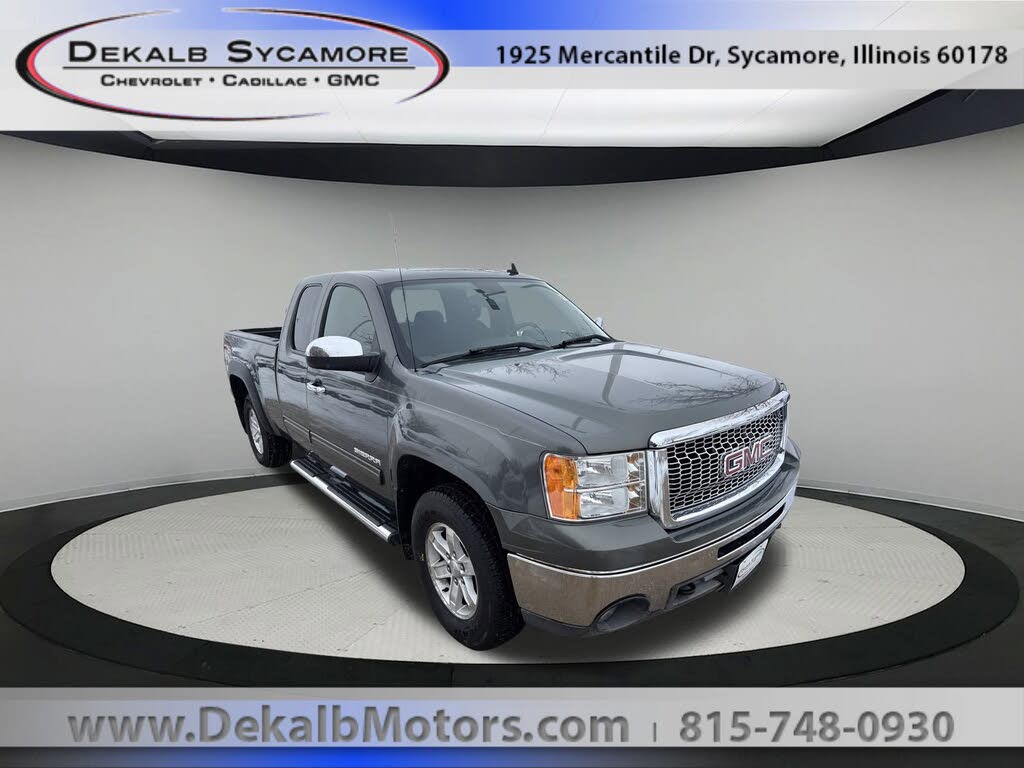 2011 GMC Sierra 1500 SLE Ext. Cab 4WD