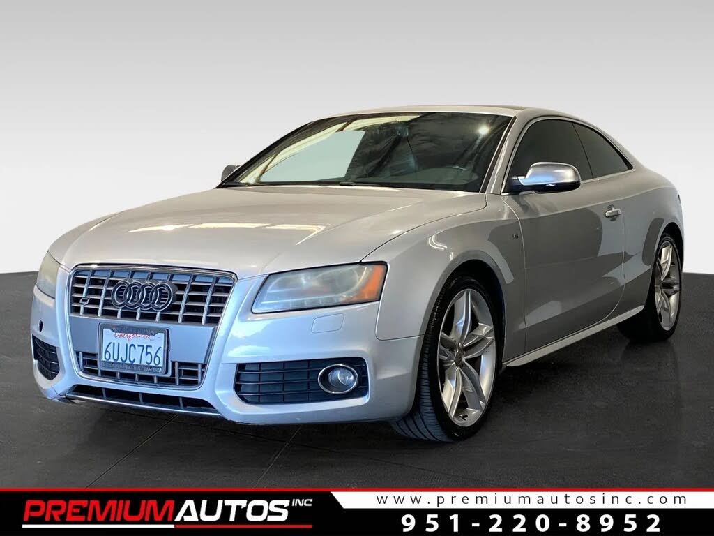 2012 Audi S5 4.2 quattro Prestige Coupe AWD
