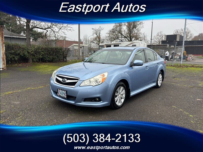 2012 Subaru Legacy 2.5i Premium AWD