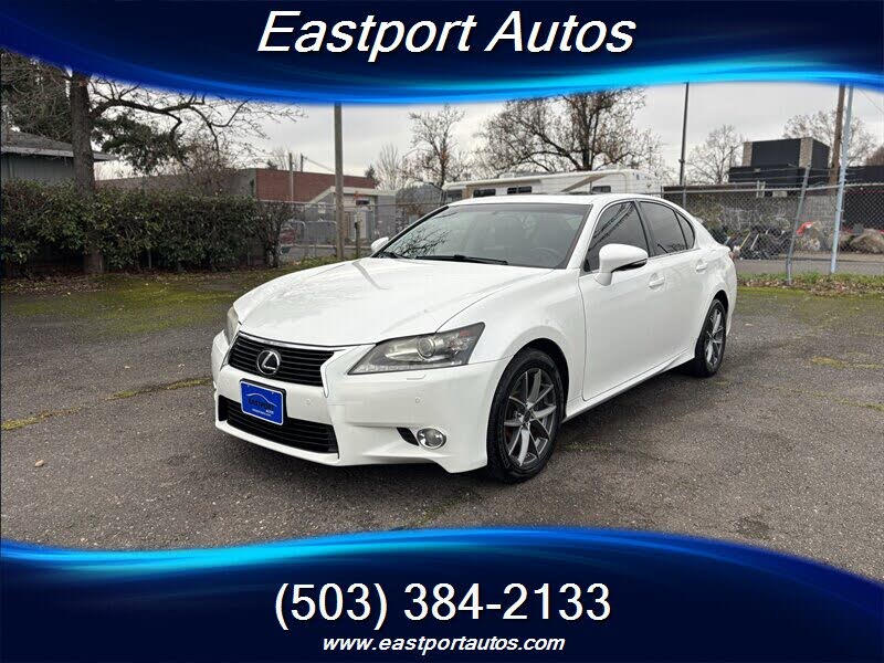2013 Lexus GS 350 AWD