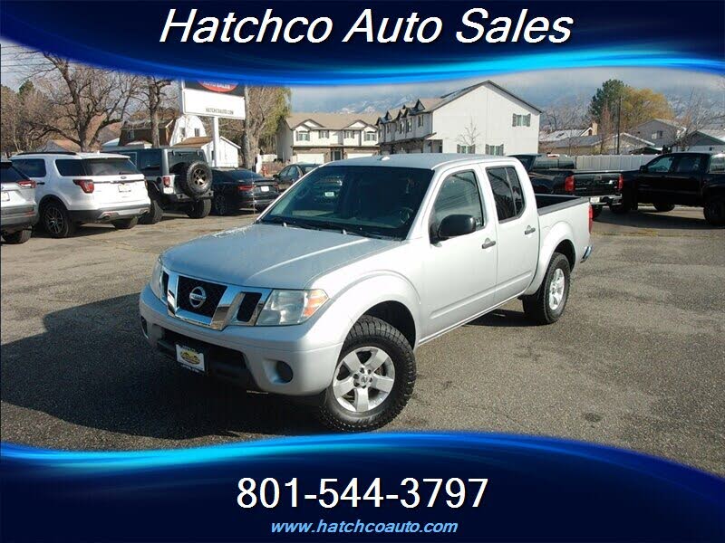 2013 Nissan Frontier SV Crew Cab 4WD