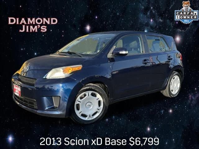 2013 Scion xD Base