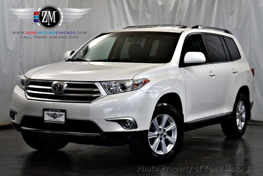 2013 Toyota Highlander SE AWD