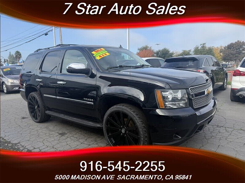 2014 Chevrolet Tahoe LTZ 4WD