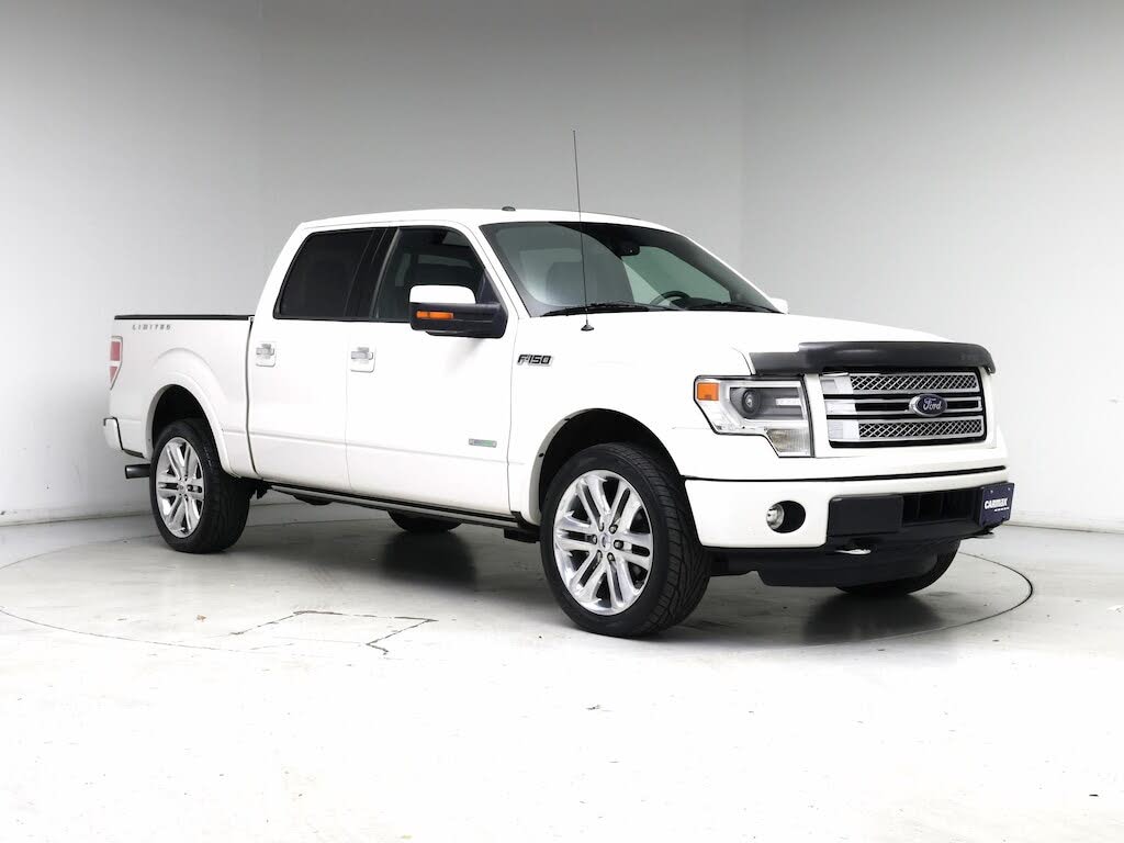 2014 Ford F-150 Limited SuperCrew 4WD