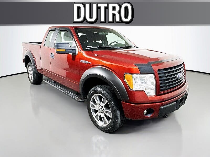 2014 Ford F-150 STX SuperCab 4WD