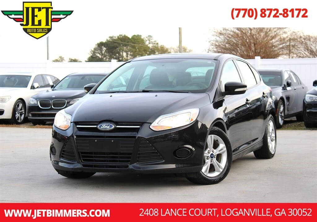 2014 Ford Focus SE Hatchback