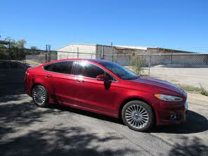 Ford Fusion Titanium