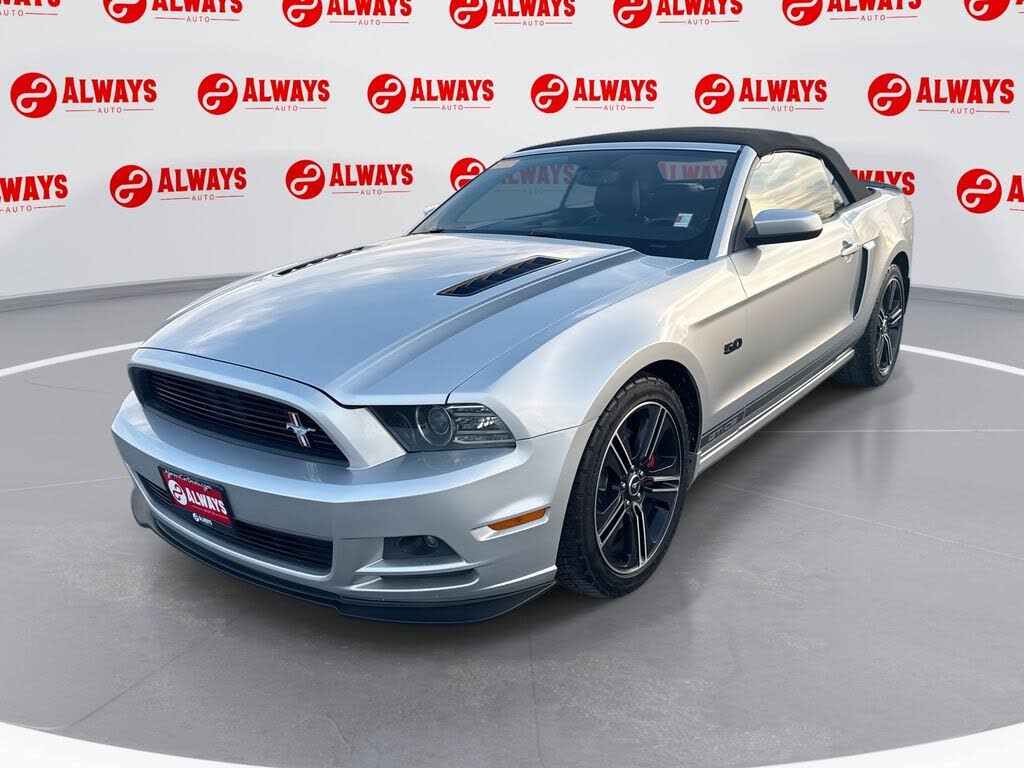 2014 Ford Mustang GT Premium Convertible RWD