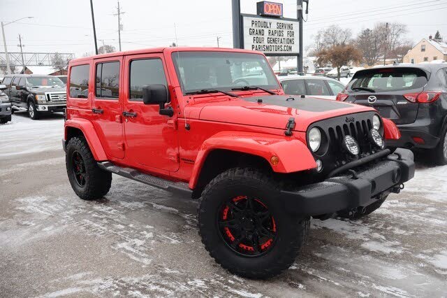 2014 Jeep Wrangler Unlimited Sahara 4WD