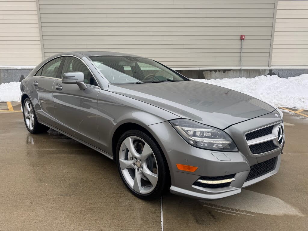 2014 Mercedes-Benz CLS 550