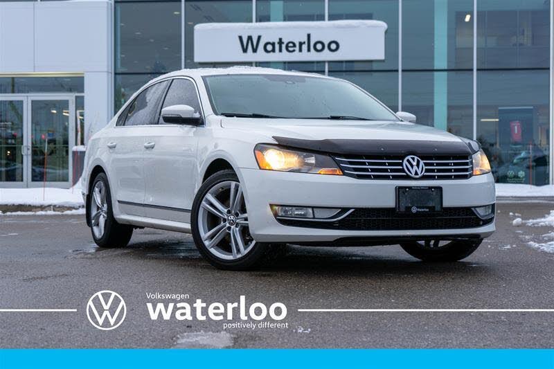 2014 Volkswagen Passat TDI Highline