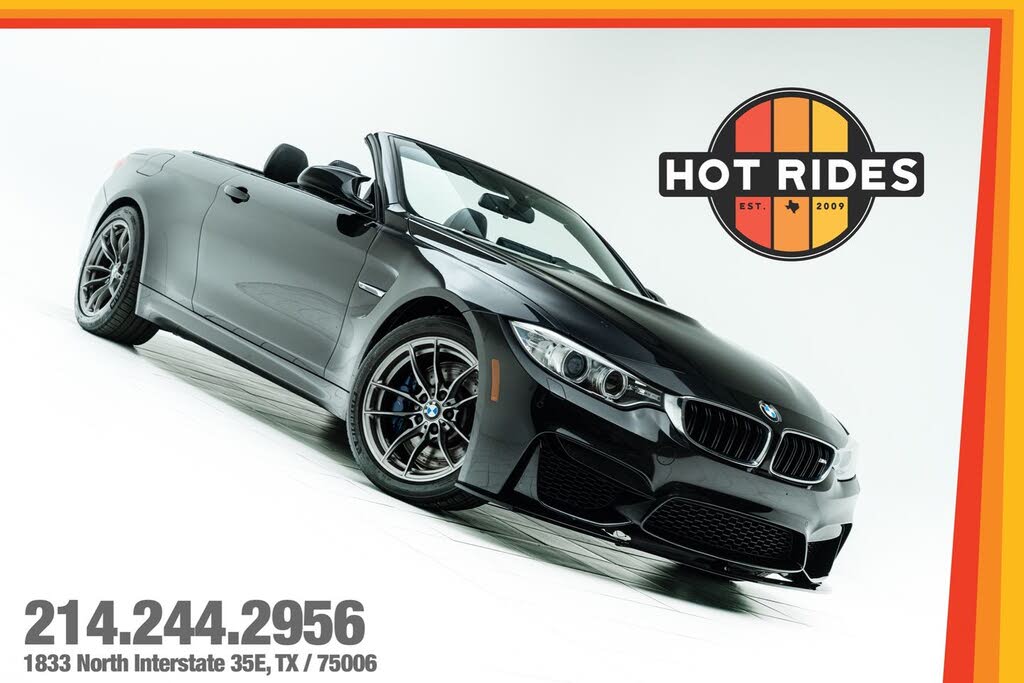 2015 BMW M4 Convertible RWD