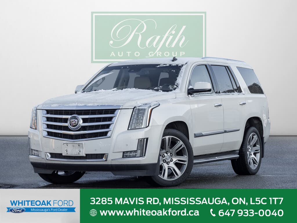 2015 Cadillac Escalade Luxury 4WD