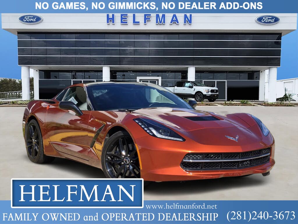 2015 Chevrolet Corvette Stingray Z51 2LT Coupe RWD