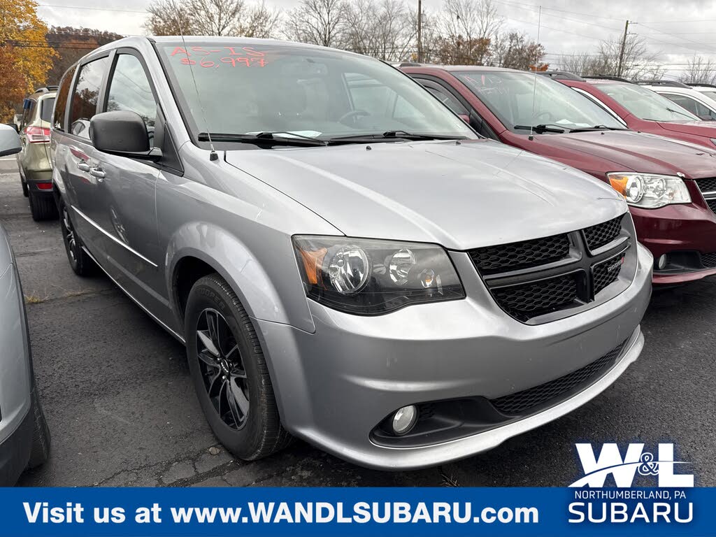 2015 Dodge Grand Caravan SE FWD
