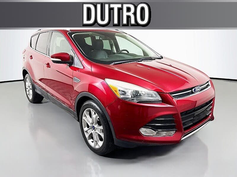 2015 Ford Escape Titanium AWD
