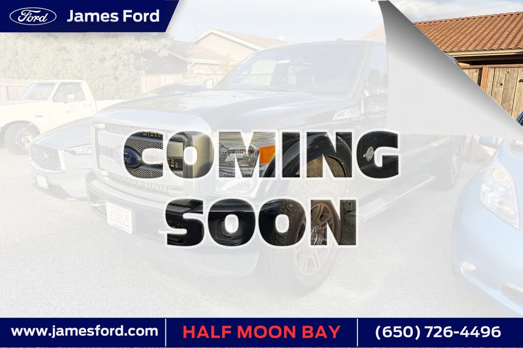 2015 Ford F-250 Super Duty Platinum Crew Cab 4WD