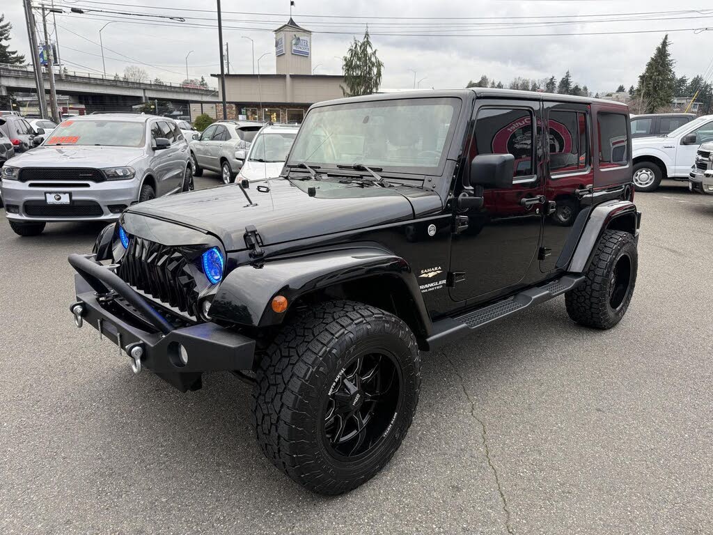2015 Jeep Wrangler Unlimited Sahara 4WD