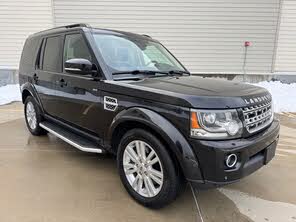 Land Rover LR4 HSE LUX