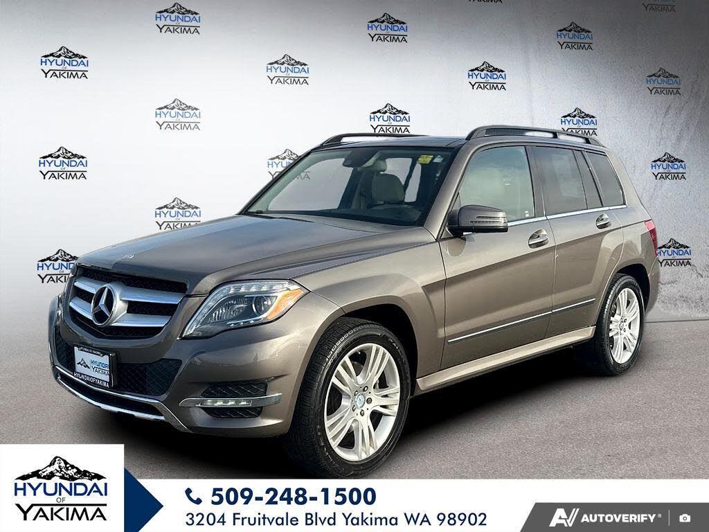 2015 Mercedes-Benz GLK 350 4MATIC