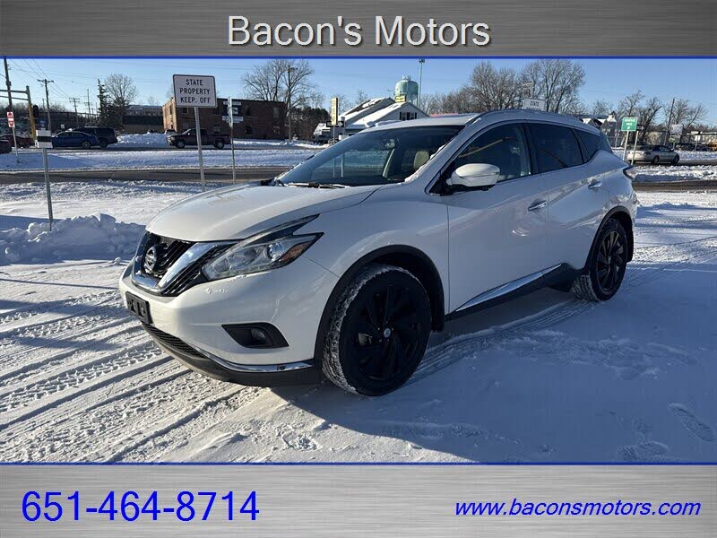2015 Nissan Murano Platinum AWD