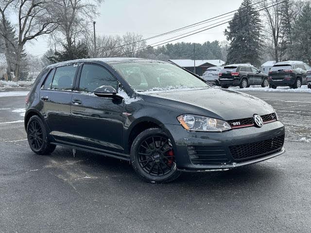 2015 Volkswagen Golf GTI 2.0T S 4-Door FWD