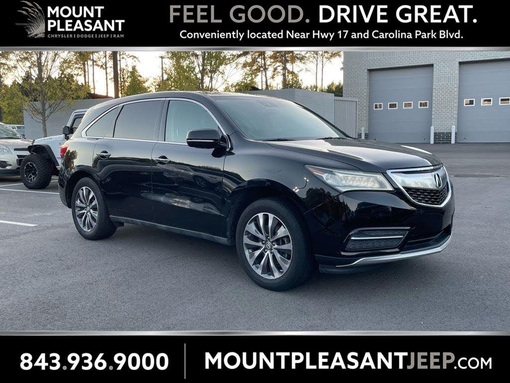 2016 Acura MDX FWD with Technology and AcuraWatch Plus Package