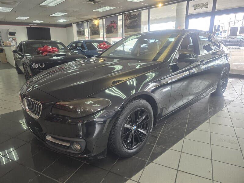 2016 BMW 5 Series 528i xDrive Sedan AWD
