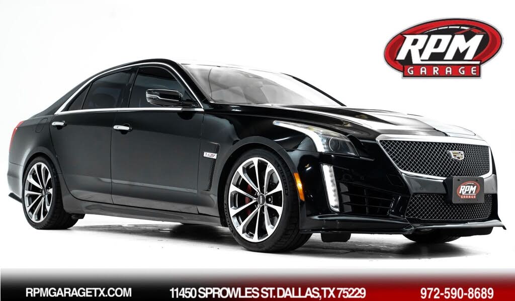 2016 Cadillac CTS-V RWD