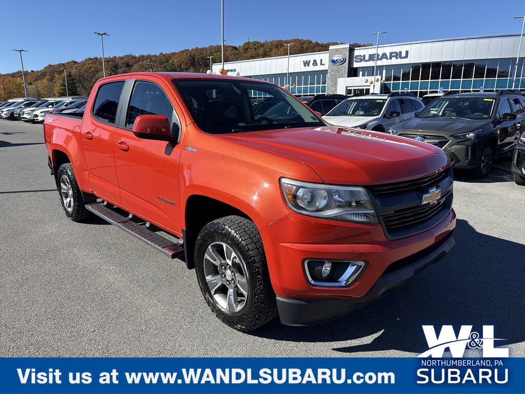 2016 Chevrolet Colorado Z71 Crew Cab 4WD