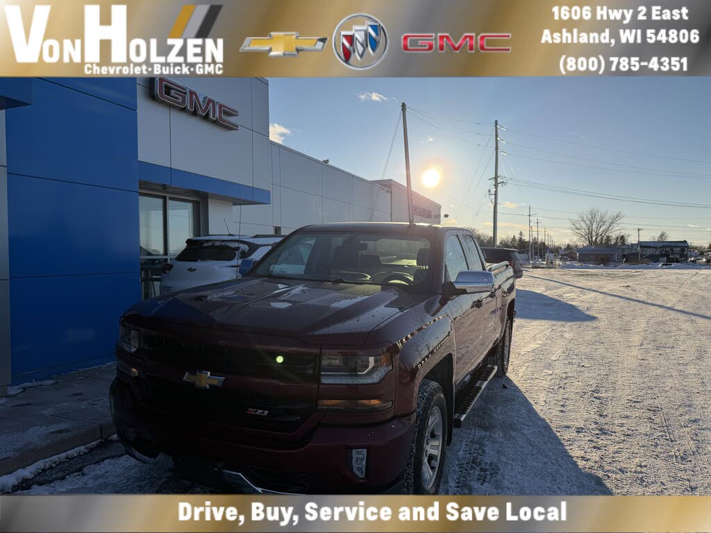 2016 Chevrolet Silverado 1500 LT Double Cab 4WD