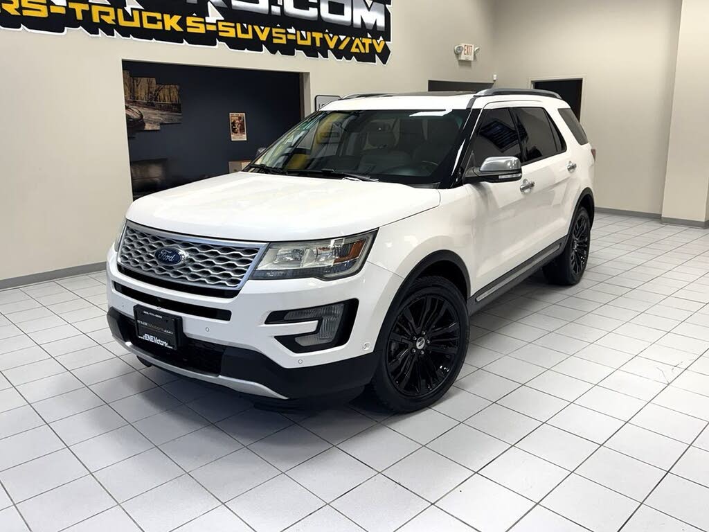 2016 Ford Explorer Platinum 4WD