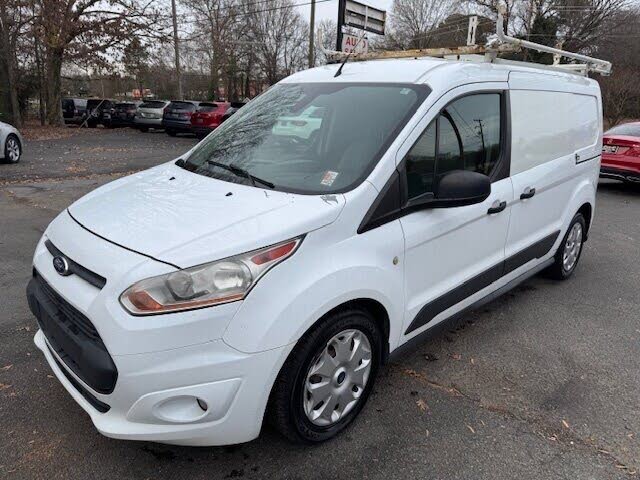 2016 Ford Transit Connect Cargo XLT LWB FWD with Rear Cargo Doors