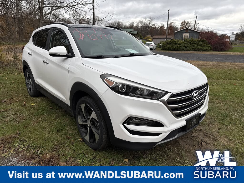 2016 Hyundai Tucson 1.6T Limited AWD