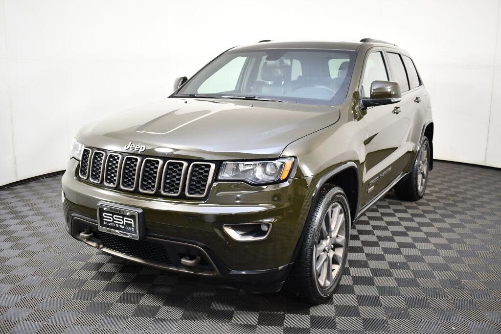 2016 Jeep Grand Cherokee Limited 75th Anniversary 4WD