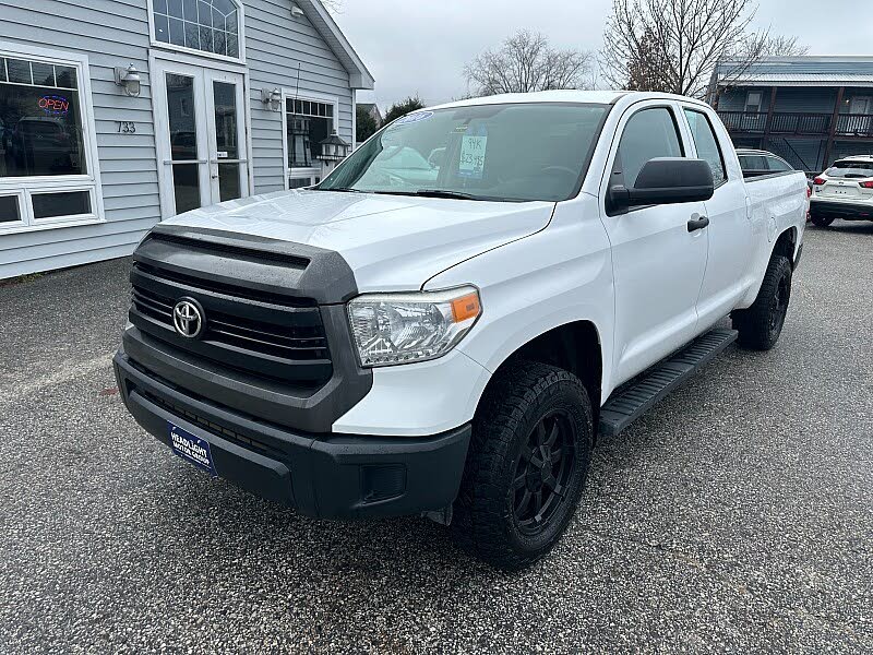 2016 Toyota Tundra SR Double Cab 4.6L 4WD