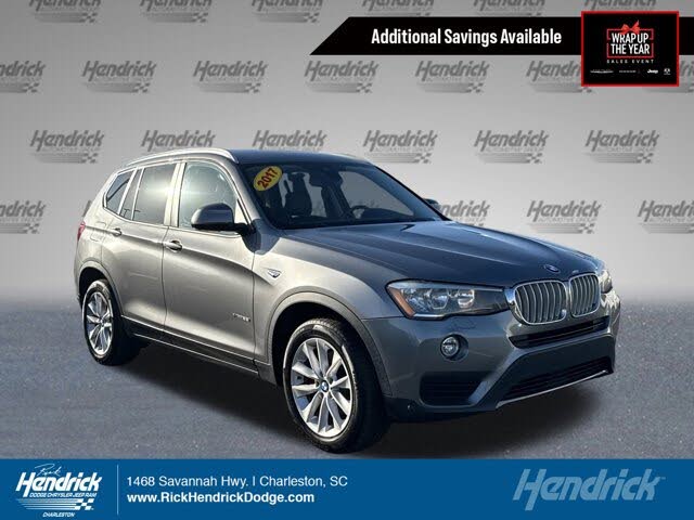 2017 BMW X3 xDrive28i AWD