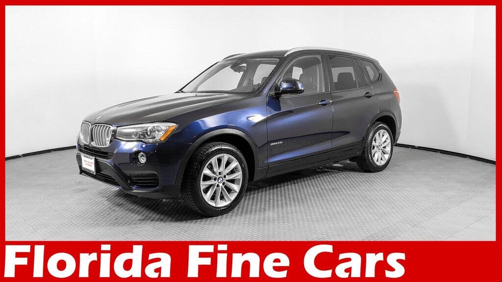 2017 BMW X3 xDrive28i AWD