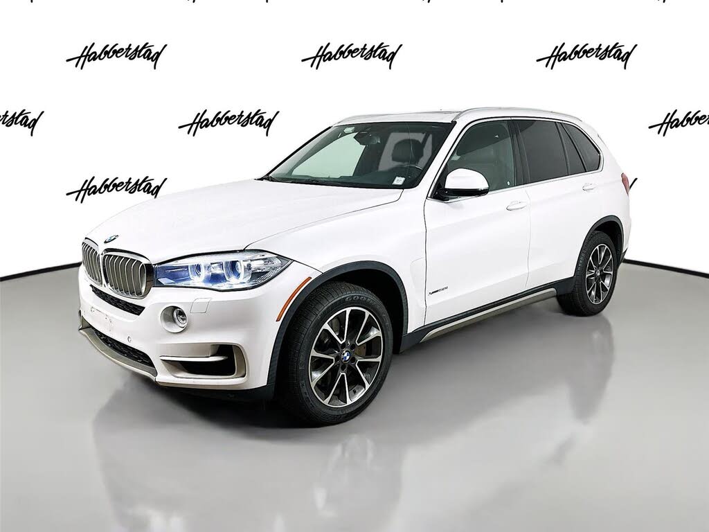 2017 BMW X5 xDrive50i AWD