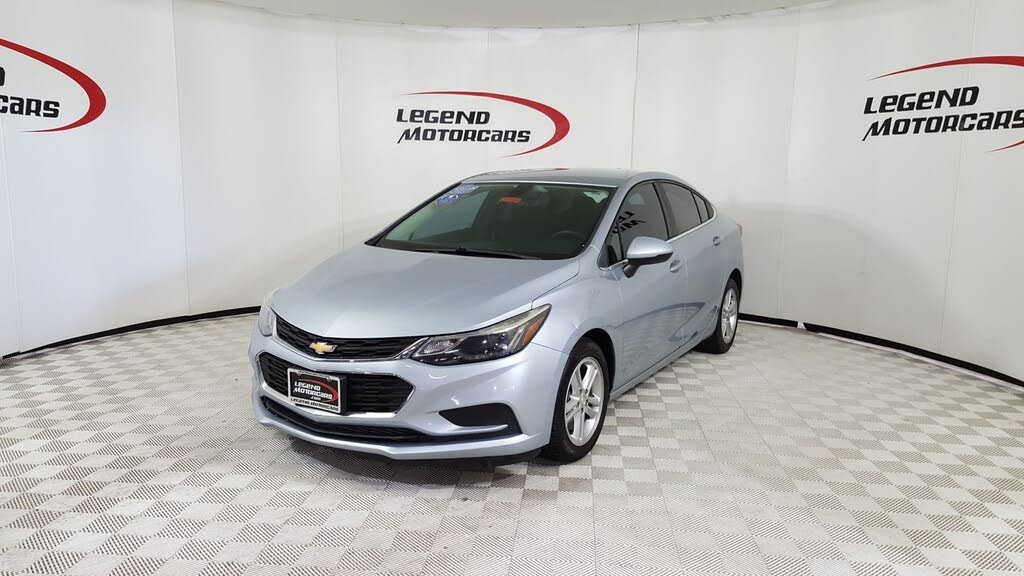 2017 Chevrolet Cruze LT Sedan FWD