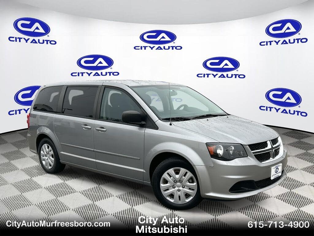 2017 Dodge Grand Caravan SE FWD