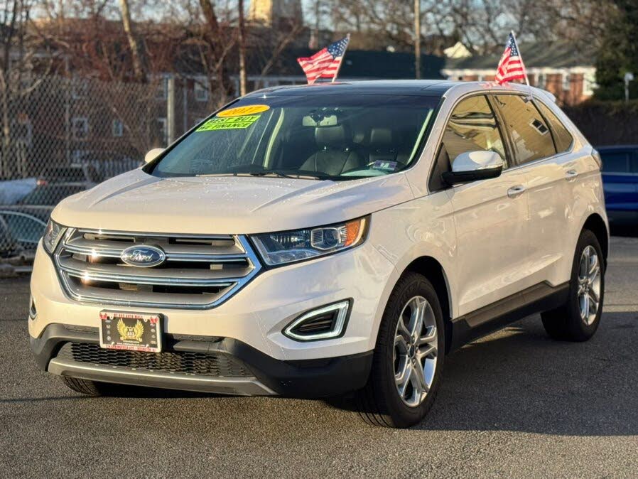 2017 Ford Edge Titanium AWD