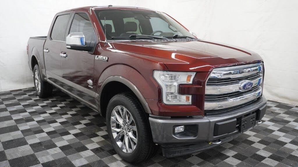 2017 Ford F-150 King Ranch SuperCrew 4WD
