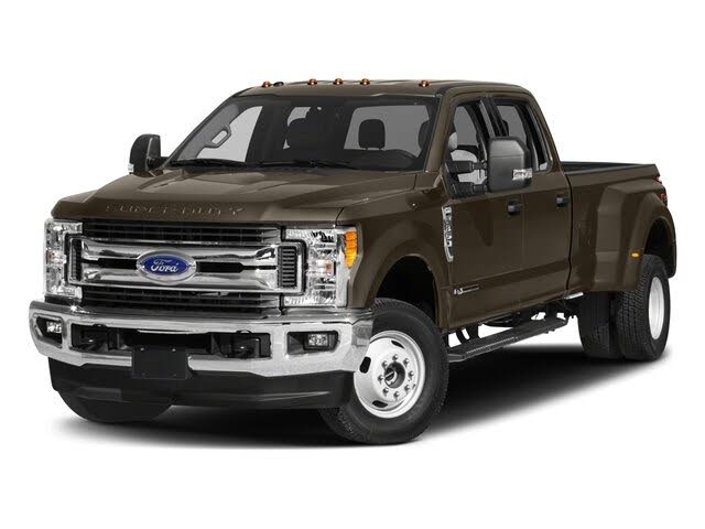 2017 Ford F-350 Super Duty XLT Crew Cab LB DRW 4WD